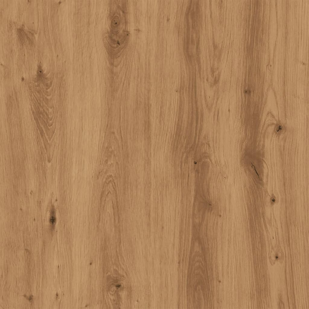 vidaXL Postament mit Stauraum Artisan-Eiche 31x30x90 cm Holzwerkstoff 31 x 30 x 90 cm Eiche Handwerk