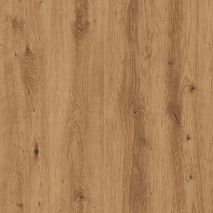 vidaXL Postament mit Stauraum Artisan-Eiche 31x30x90 cm Holzwerkstoff 31 x 30 x 90 cm Eiche Handwerk