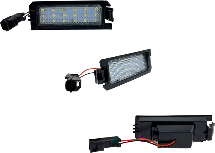 letronix SMD LED Kennzeichenbeleuchtung Module mit E-Prüfzeichen Kompatibel mit: i30 i30 N i30N Typ