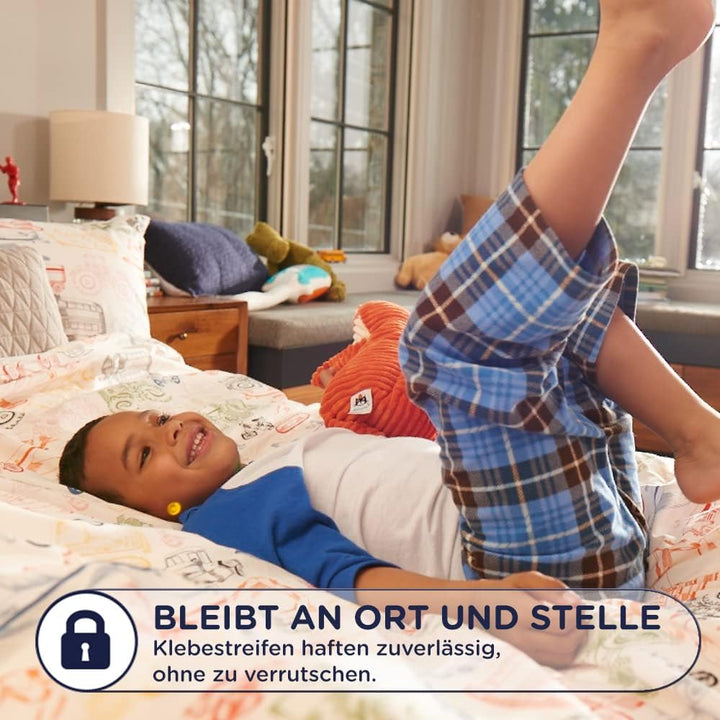 DryNites Bed Mats, Saugfähige Einweg-Betteinlagen (88 x 78 cm), Für Mädchen und Jungen ab 12 Monaten