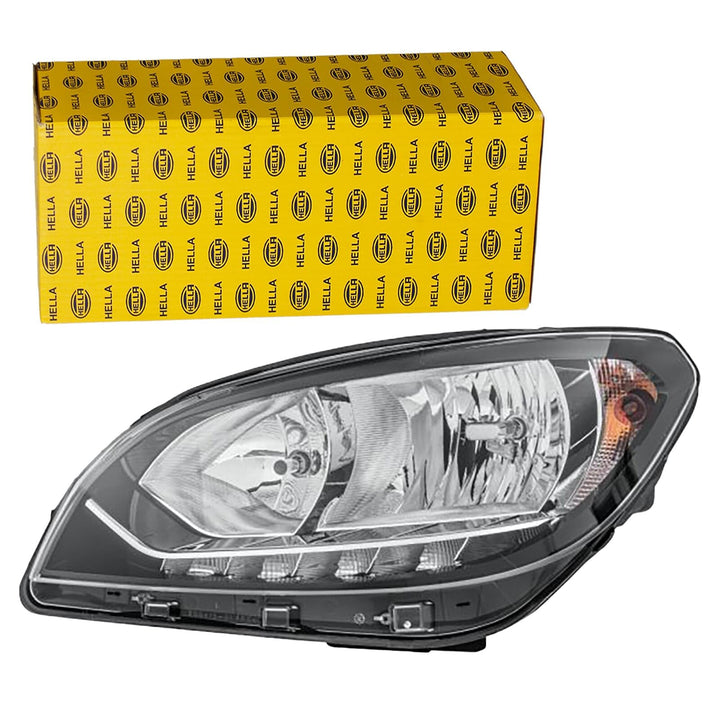 HELLA 1EL 012 643-011 Halogen-Hauptscheinwerfer Links (Fahrerseite), Links (Fahrerseite)