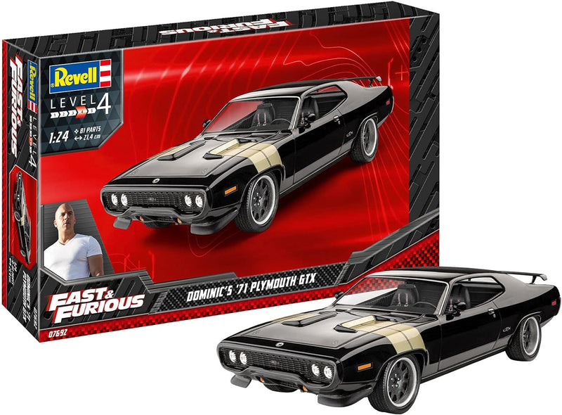 Revell 07692 Fast & Furious - Dominic&