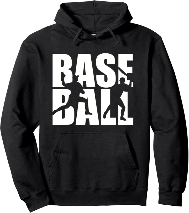 Baseball Pullover Hoodie