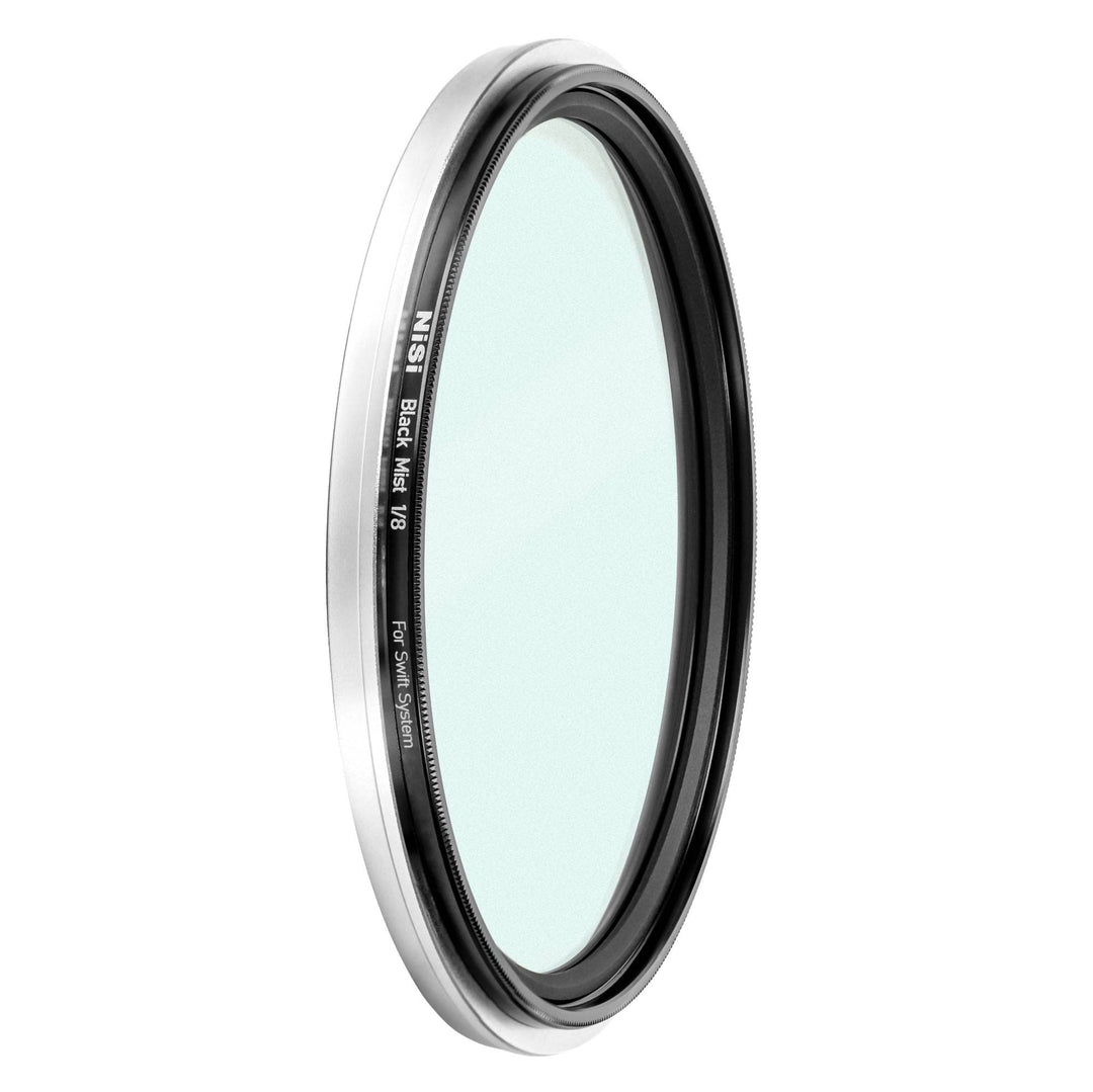 NiSi Swift Black Mist 1/8 (67 mm), weicher, traumähnlicher Effekt, gewindeloser Filter, für NiSi Swi