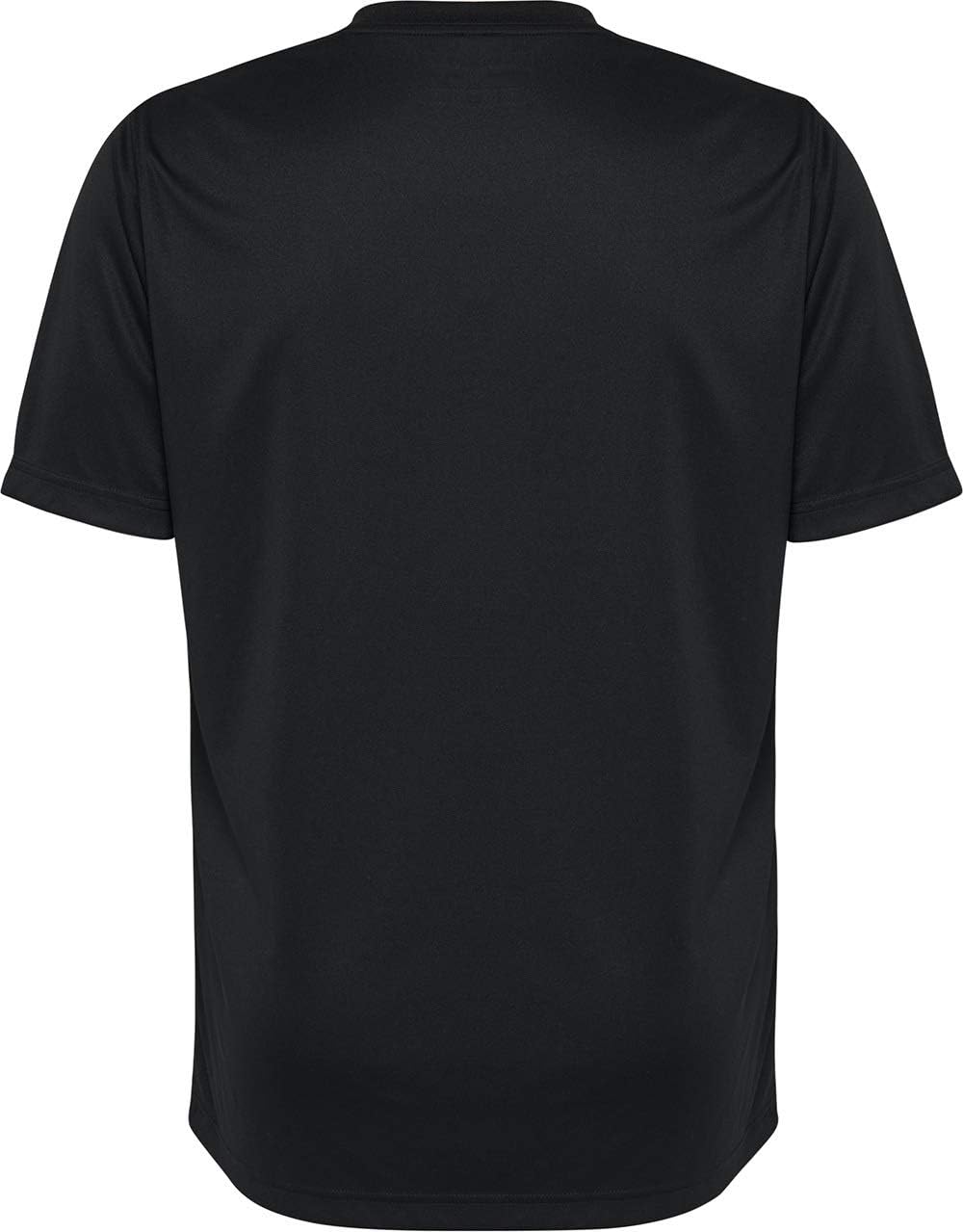 hummel Referee F3648 Schiedsrichter-Trikot, kurzärmelig Schwarz L, Schwarz L