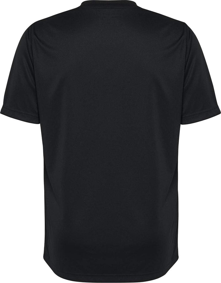 hummel Referee F3648 Schiedsrichter-Trikot, kurzärmelig Schwarz L, Schwarz L