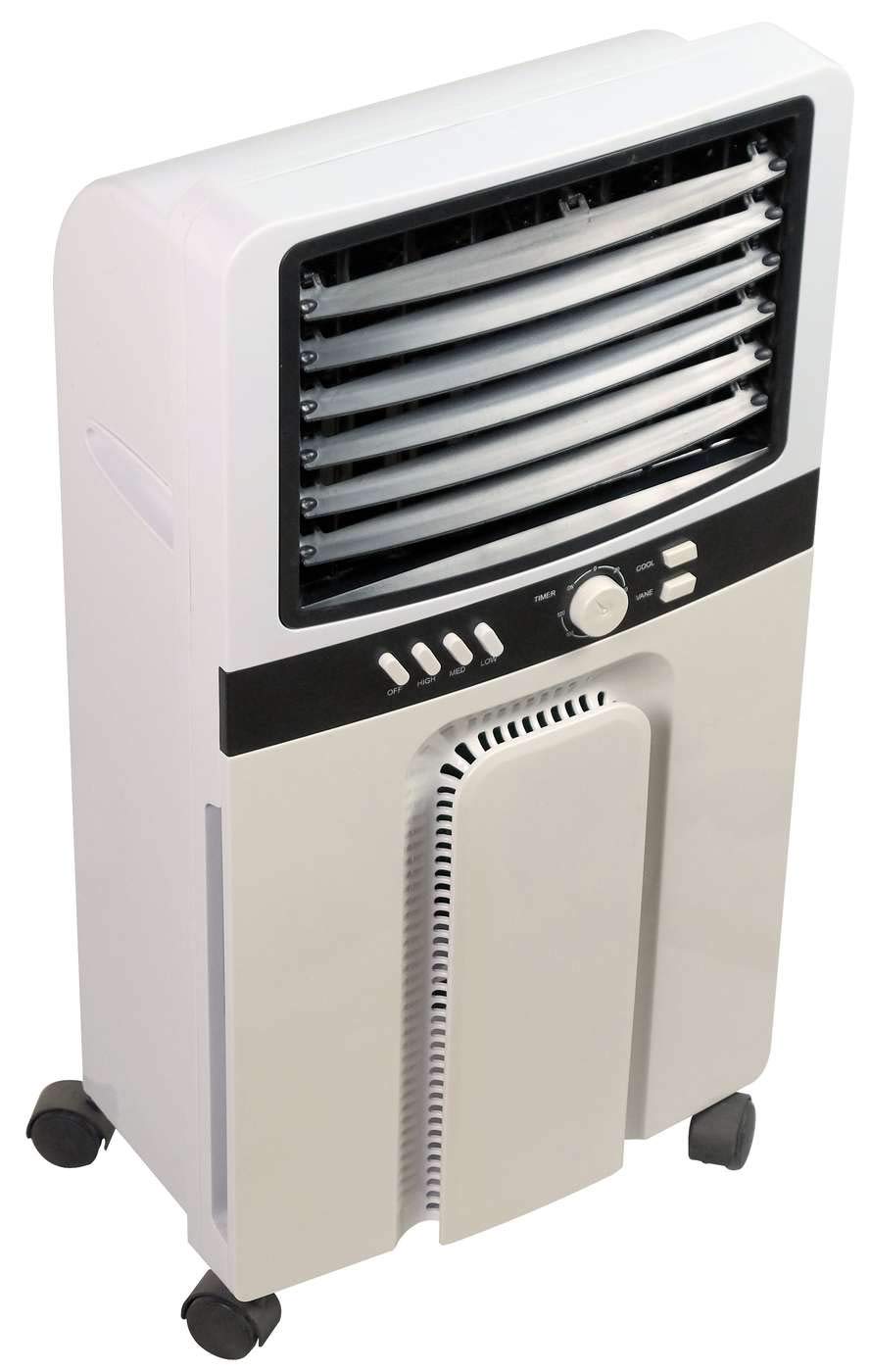 O Fresh 170 Luftkühler/Luftbefeuchter/Autoduft, 65 W, weiss