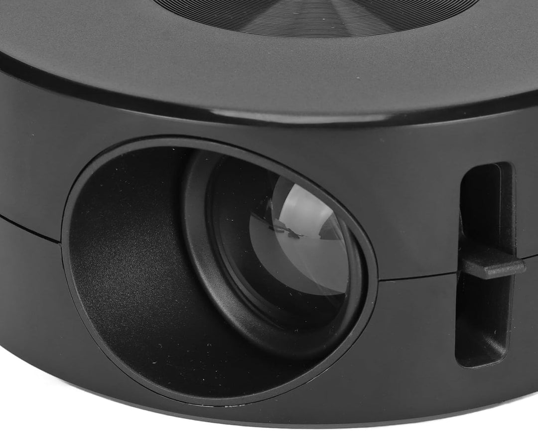 Goshyda Mini-LED-Projektor, Tragbarer Filmprojektor für Kindergeschenk, Smart Same Screen Projector