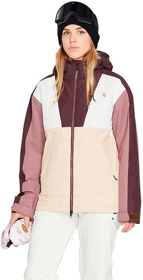 Volcom Damen Rossland Ins Jacket Jacke XS Sand, XS Sand