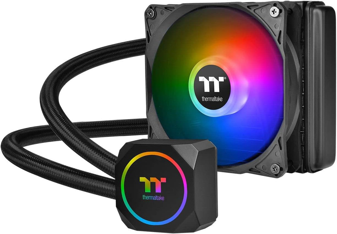 Thermaltake Thermaltake TH120 ARGB Sync | All-in-One-Watercooling Black TH120, Black TH120