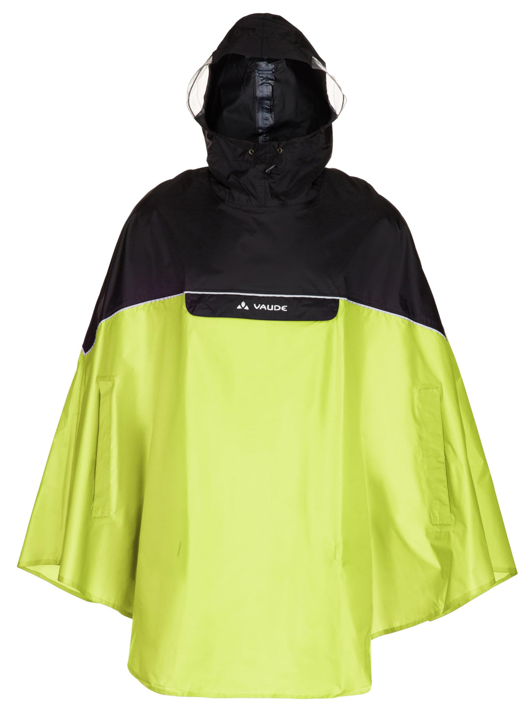 VAUDE Covero Poncho II - Regenponcho XXL lemon, XXL lemon