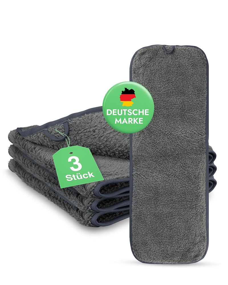 Kosmetik Kompressentuch Mikrofaser 25 x 70 weich flauschige Premium Kompressen Tücher für Studio & W