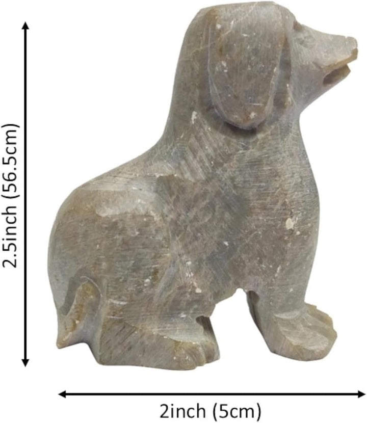 Purpledip 12475 Mini-Statue, Motiv Bulldogge