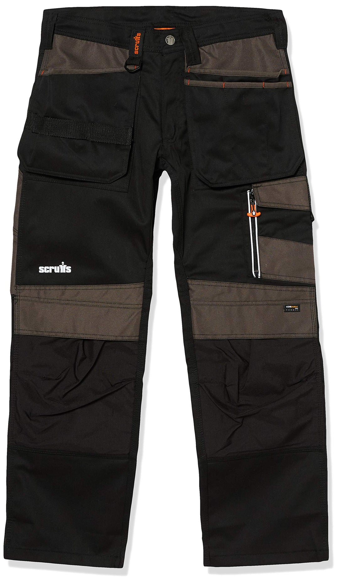Scruffs 3D-Handelshosen für Männer 30W/L32 (Herstellergrösse: 46) Graphite, 30W/L32 (Herstellergröss