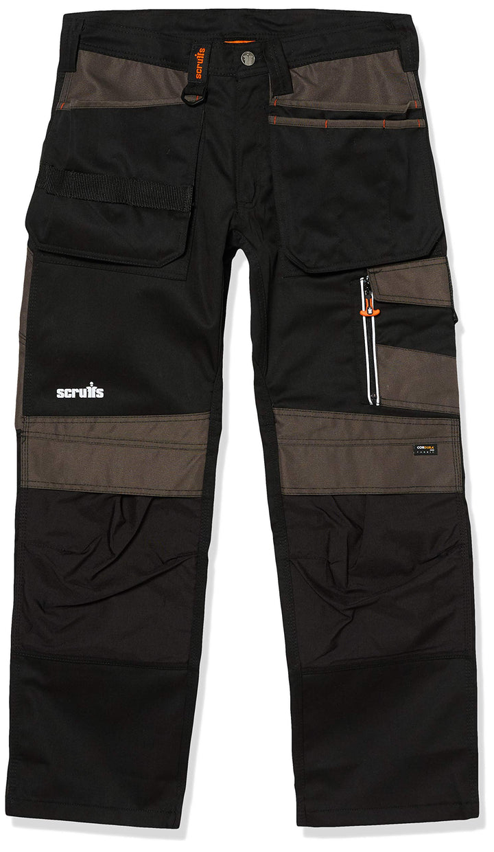 Scruffs 3D-Handelshosen für Männer 30W/L32 (Herstellergrösse: 46) Graphite, 30W/L32 (Herstellergröss
