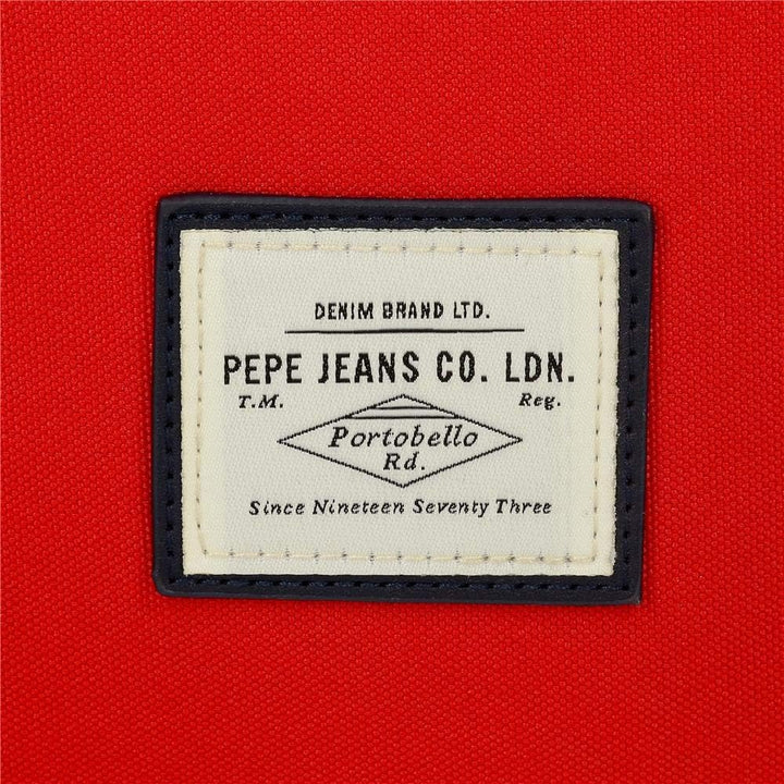 Pepe Jeans Dany Federmäppchen Blau 22x7x3 cms Recycelter Polyester Fall Blau, Fall Blau