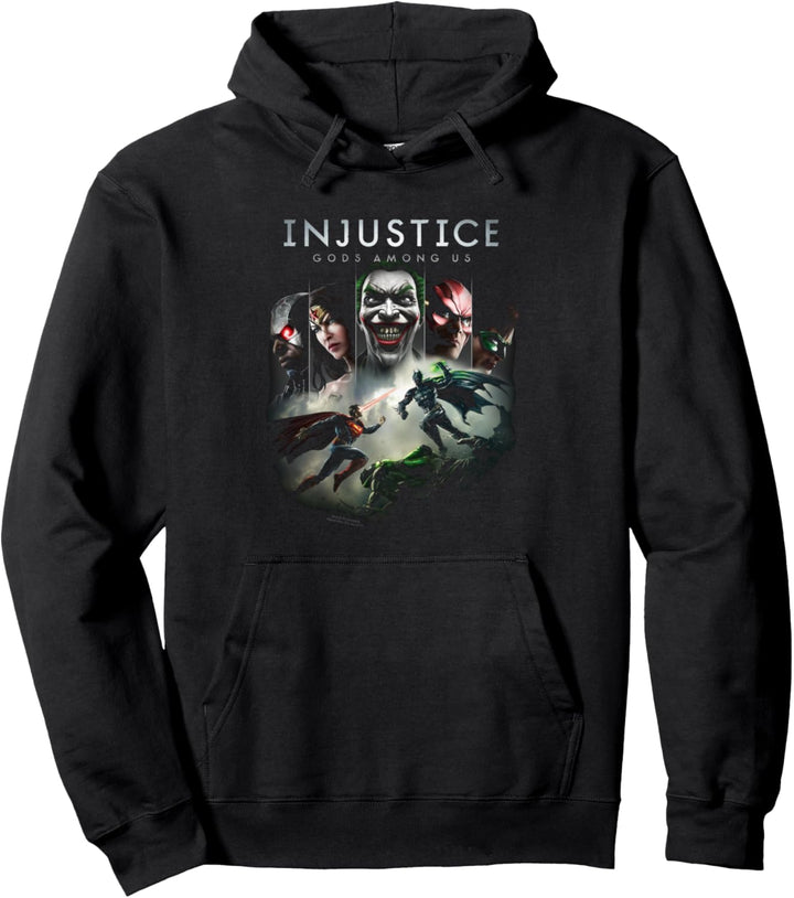 Injustice: Gods Among Us Key Art Pullover Hoodie