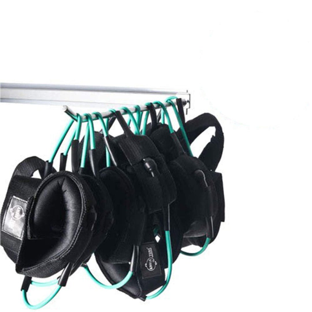 Dittmann 10er Paket Ankle Tube Widerstandsband Band Expander grün/mittel