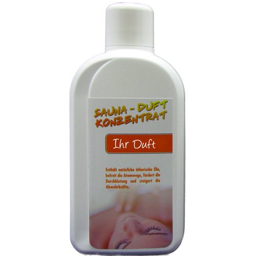 1000 ml Warda Saunaaufguss-Konzentrat Spanische Träume