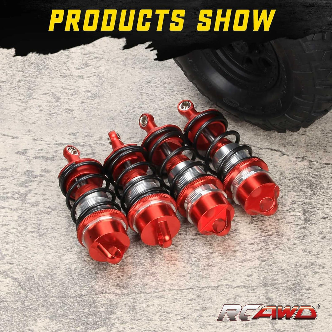 RCAWD arrma Shock Set,rc Stossdämpfer Set für 1/7 Arrma Felony Infraction Limitless 6S BLX Upgrade-T