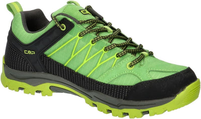 CMP Unisex Kinder Rigel Low Shoe Wp Trekking-& Wanderhalbschuhe 41 EU Cactus, 41 EU Cactus