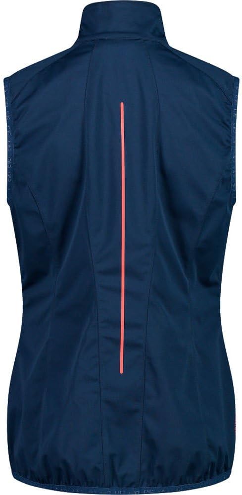 CMP Damen Softshell Weste Outdoorweste 38 Blau, 38 Blau