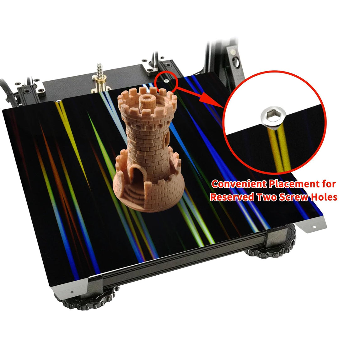 HysiPrui 3D Stampante Dual Sided H1H Build Plate, per K1/K1C/Ender 3 V3/Ender 3 V3 KE/Ender 3 V3 SE/