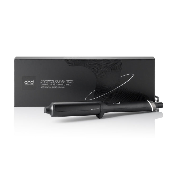 ghd chronos curve max wand professioneller Lockenstab: Fortschrittlichster smarter Lockenstab, 38mm