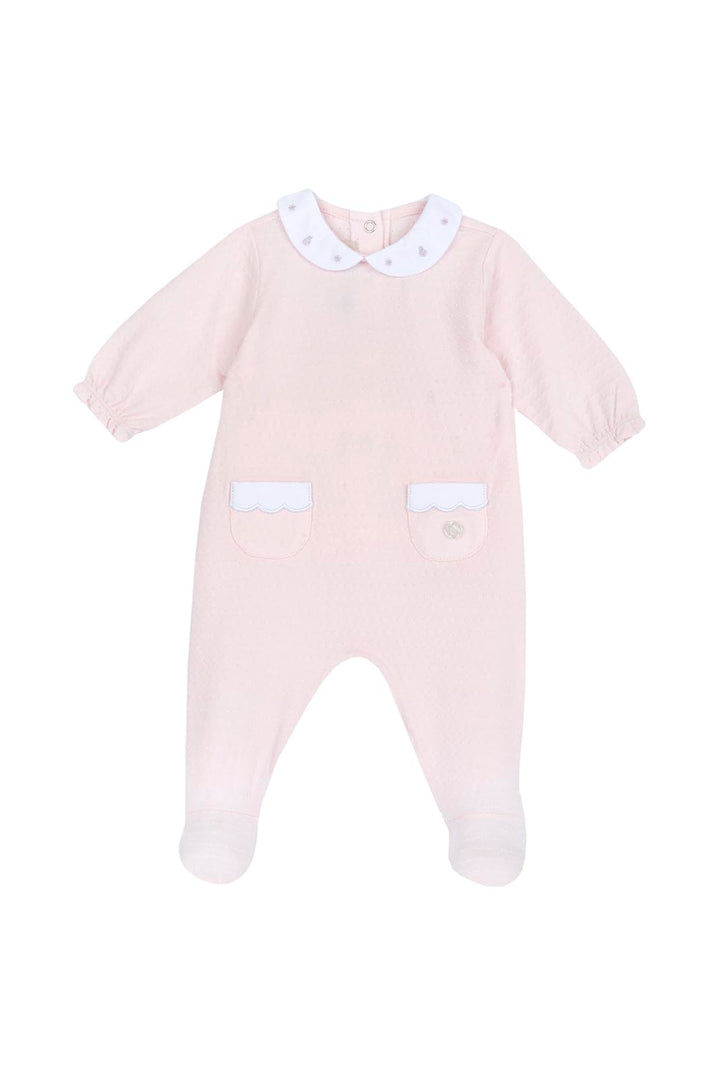 Chicco, Strampler für Neugeborene, aus Leichtem Stoff, mit Praktischer Rückenöffnung, Optimal für Fr