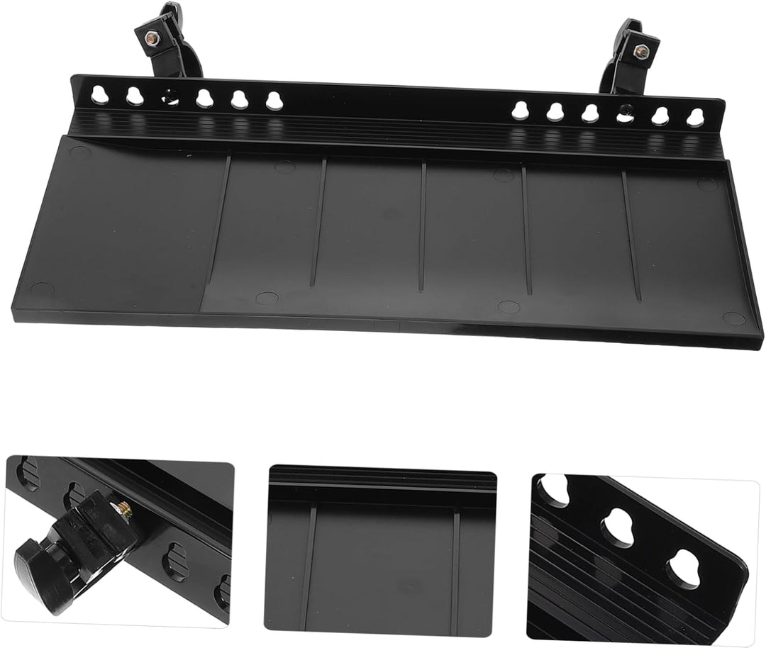 Easel Tray Abnehmbares Pinselablage Tablett für Staffelei Leichtes Farbablage und Speicherbrett für