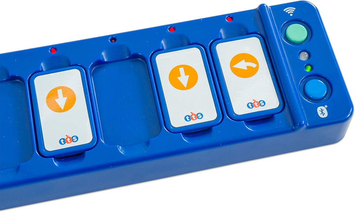 TTS - Blue-Bot Programmierleiste - Lernroboter Zubehör Lernspielzeug Kinderroboter