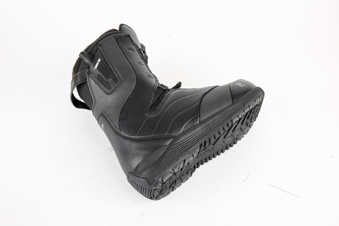 Crown TLS Leichter Snowboardboot MP 22,5 // EU 35 1/3 // US 5 Schwarz, MP 22,5 // EU 35 1/3 // US 5