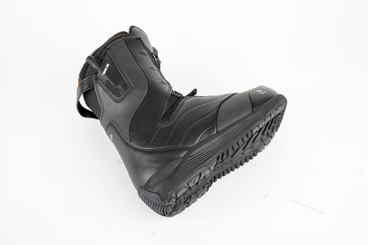 Crown TLS Leichter Snowboardboot MP 22,5 // EU 35 1/3 // US 5 Schwarz, MP 22,5 // EU 35 1/3 // US 5