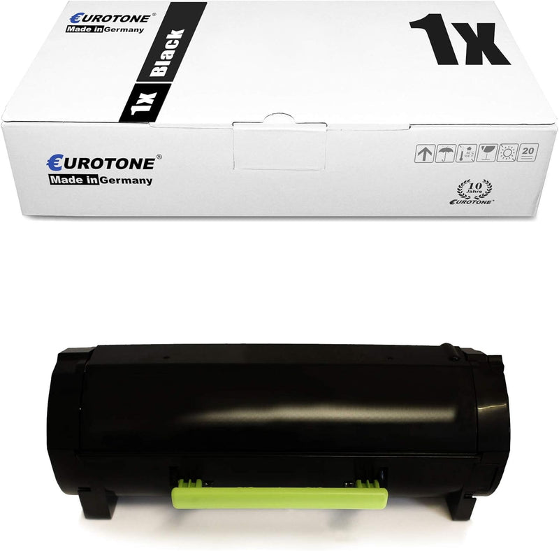 1x Eurotone Toner für Dell B2360dn B3465dnf B3460dn ersetzt 593-11165 7MC5J Black 1x Black, 1x Black