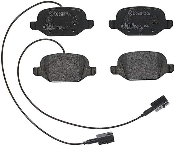 Brembo P23146 Scheibenbremsbelag hinten 4 Stück