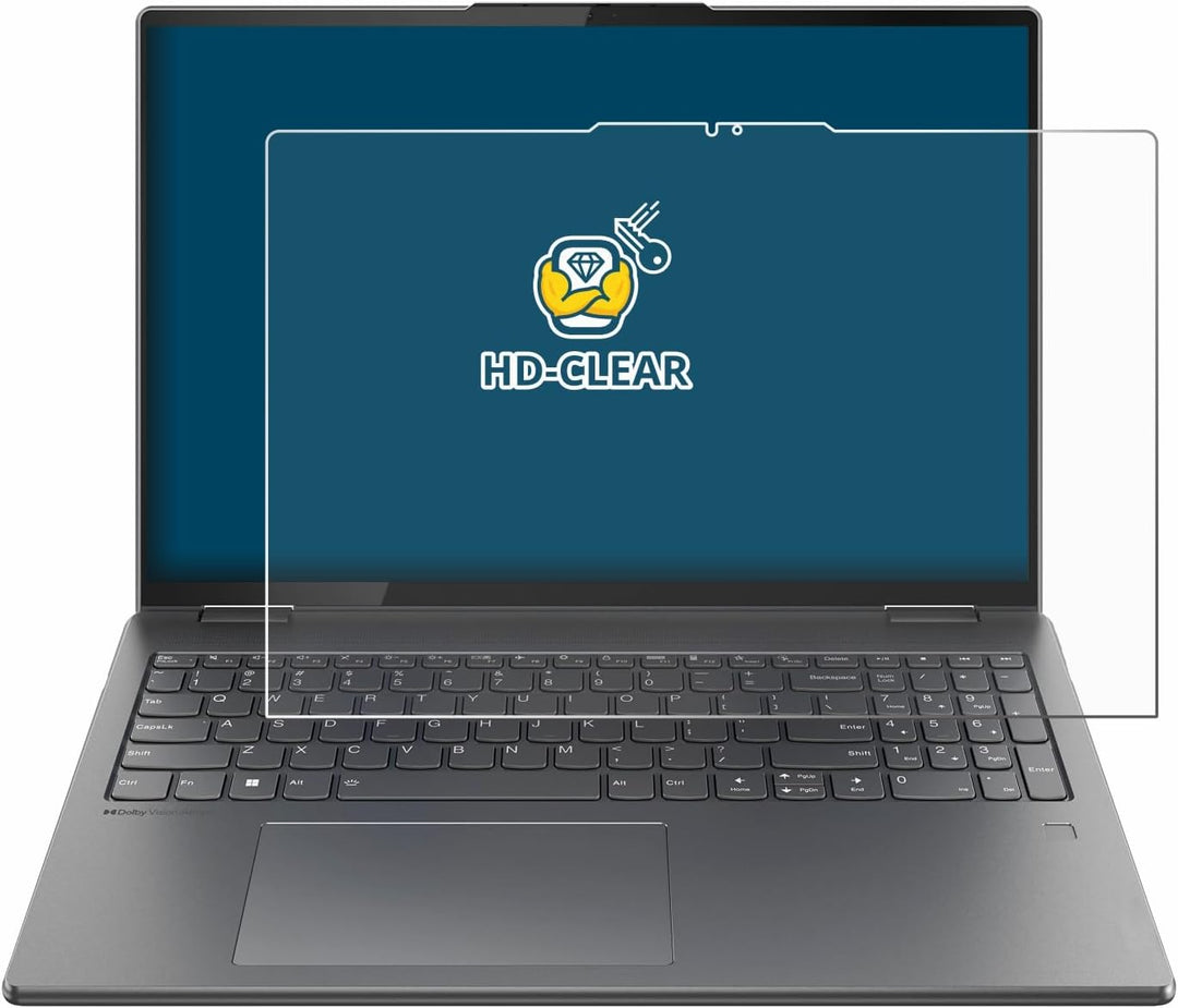 BROTECT Schutzfolie für Lenovo Yoga 7i 2-in-1 Gen 9 16" Displayschutz Folie Ultra-Klar