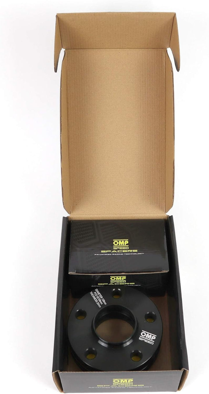 OMP SPEED SET ABSTANDHALTER OMP 20MM 5X108 63.4 M12X1.5 5x108 63.4 20mm, 5x108 63.4 20mm