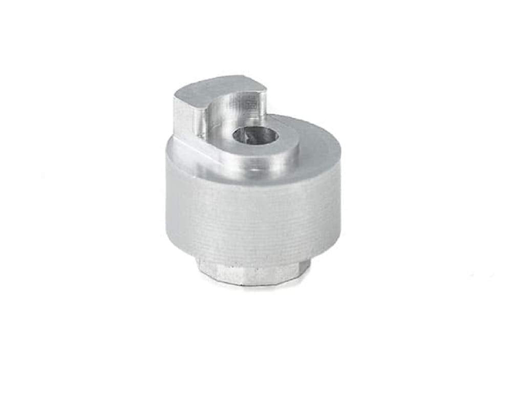 QERIDOO Coupling Anti-Twist Kupplungen, 10 mm, Unisex, Schwarz, Einheitsgrösse
