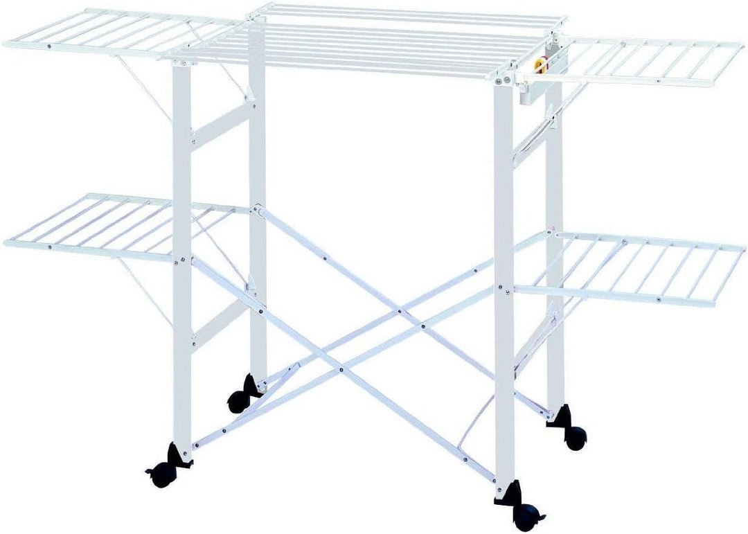 Foppapedretti 9900420000 Wäscheständer Gulliver Alluminio Weiss Singles, Weiss Singles