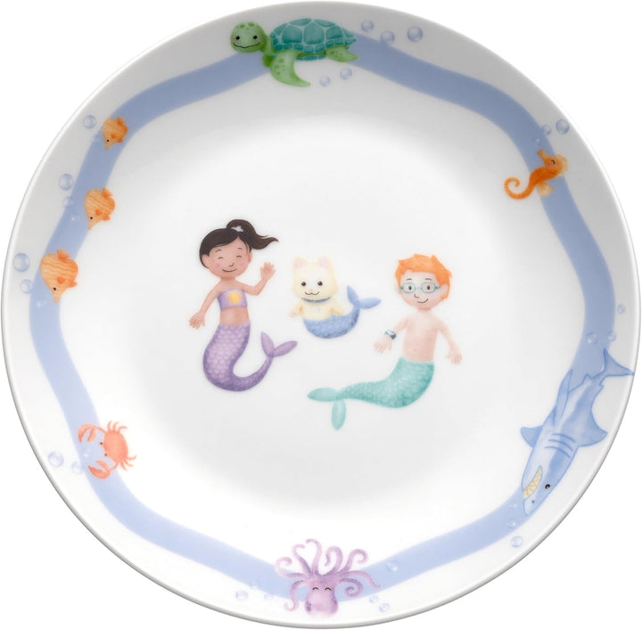 Leonardo Bambini Avventura Kinder Geschirr-Set 3-teilig - Kinder-Geschirr aus Porzellan - Spülmaschi