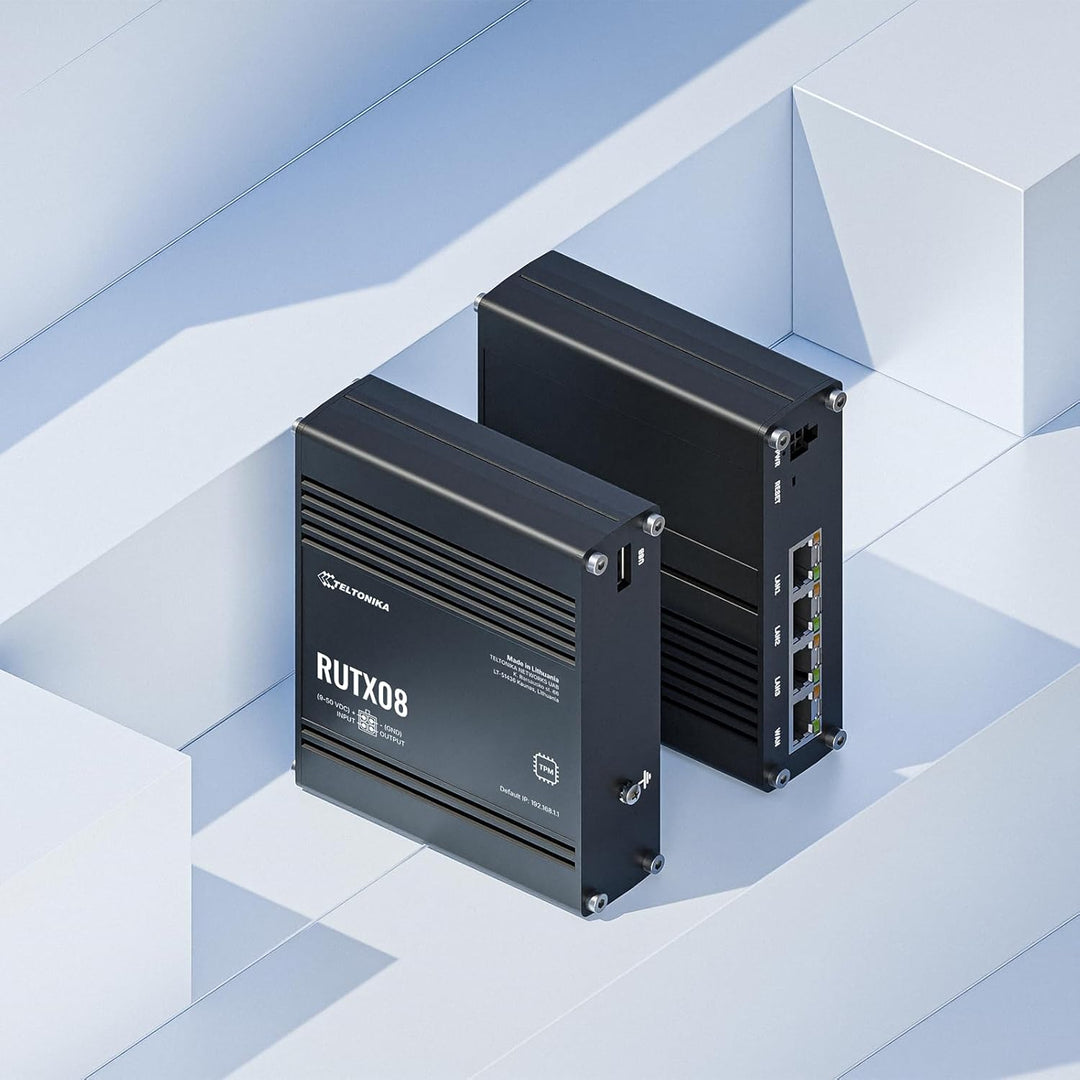 Teltonika RUTX08 000000 - Industrie-VPN-Router