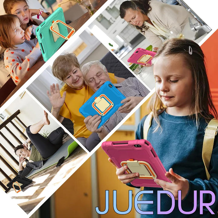 Kids Tablet 10 zoll Android 15, 30 GB RAM + 2TB TF, Gemini AI, 5G WLAN 6, Widevine L1, Parental Cont