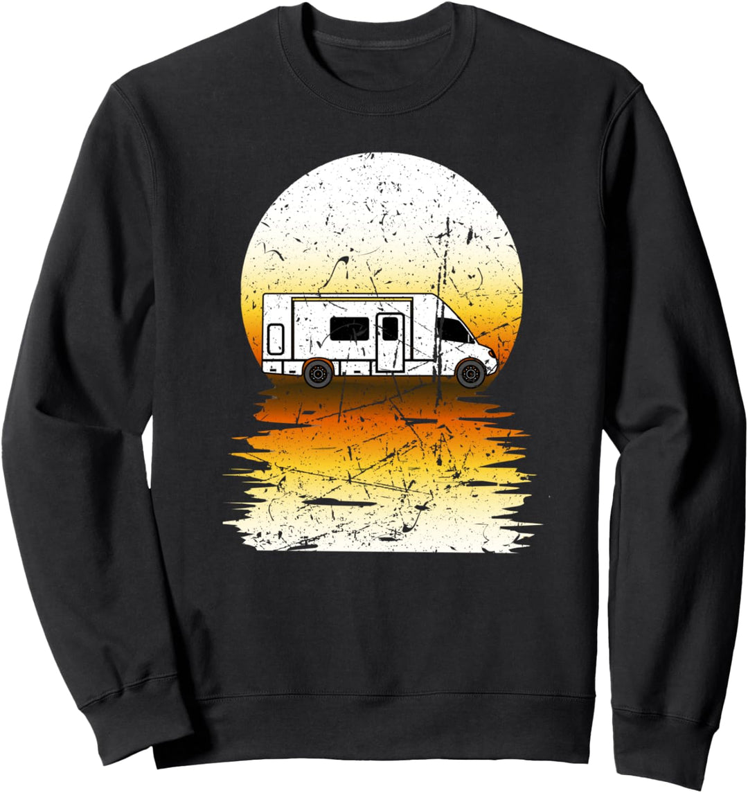Wohmobil teilintegriert Reisemobil Camper Sweatshirt