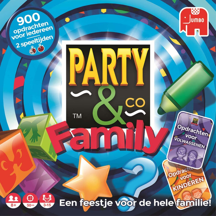 Jumbo 17794" Party Und Co Familie Spiel