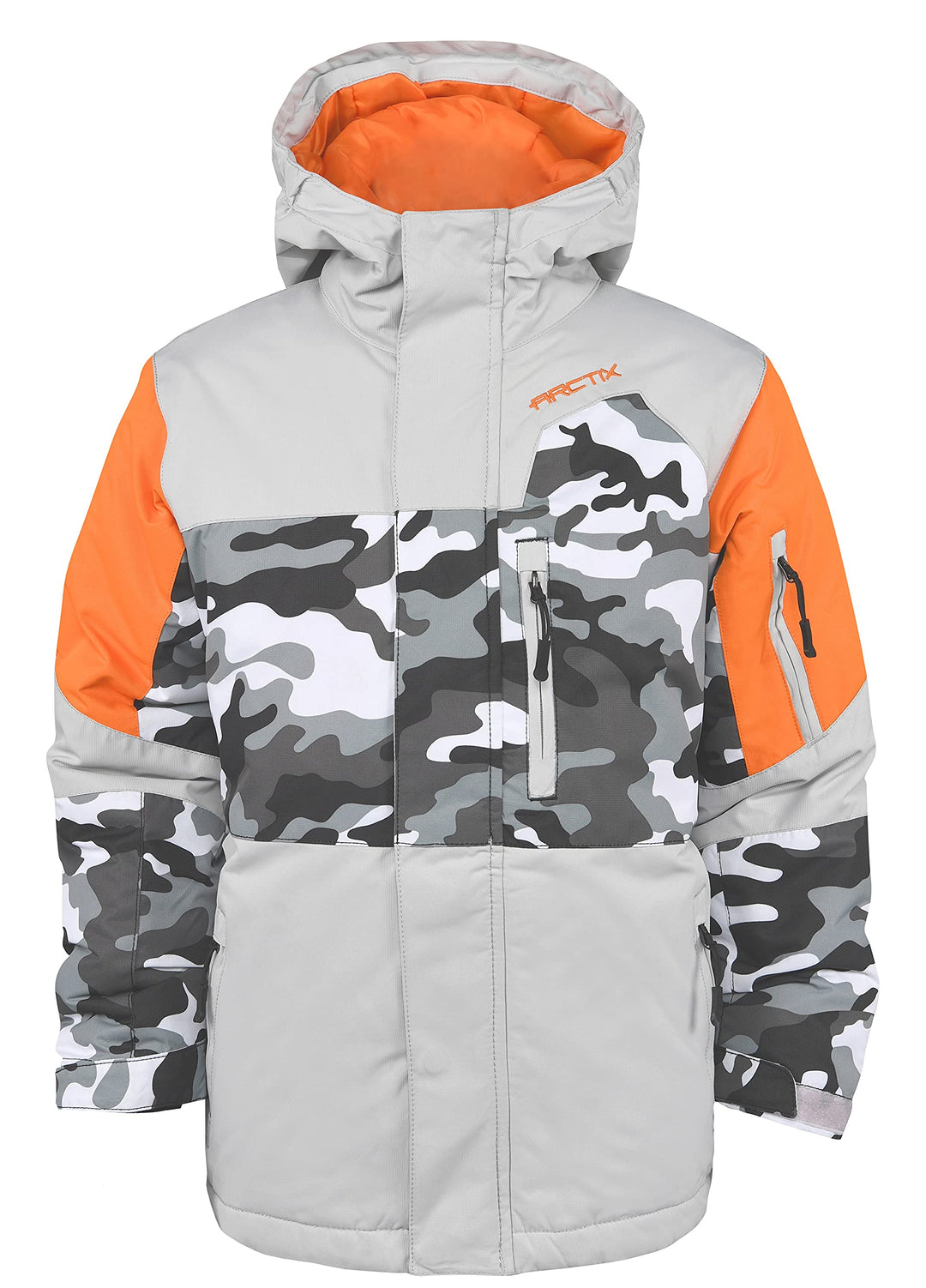 ARCTIX Jungen Spruce Insulated Jacket Isolierte Winterjacke 3 Jahre Leises Grau, 3 Jahre Leises Grau