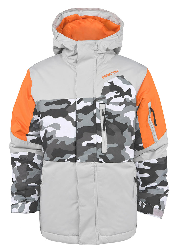 ARCTIX Jungen Spruce Insulated Jacket Isolierte Winterjacke 2 Jahre Leises Grau, 2 Jahre Leises Grau