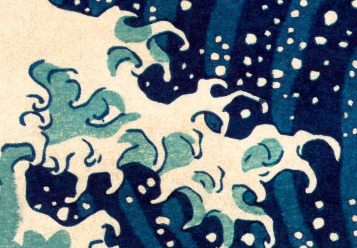 murando - Bilder die grosse Welle vor Kanagawa 120x80 cm Vlies Leinwandbild 1 tlg Kunstdruck modern