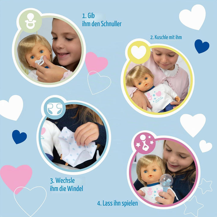 Cicciobello - Babyphone Der weiche 30 cm mit Monitor, um zu verstehen, was Sie brauchen, für Kinder