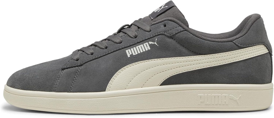 PUMA Unisex Smash V2 Low-Top Sneakers Puma Smash 3.0 Cool Dark Gray Warm White 37 EU, Puma Smash 3.0