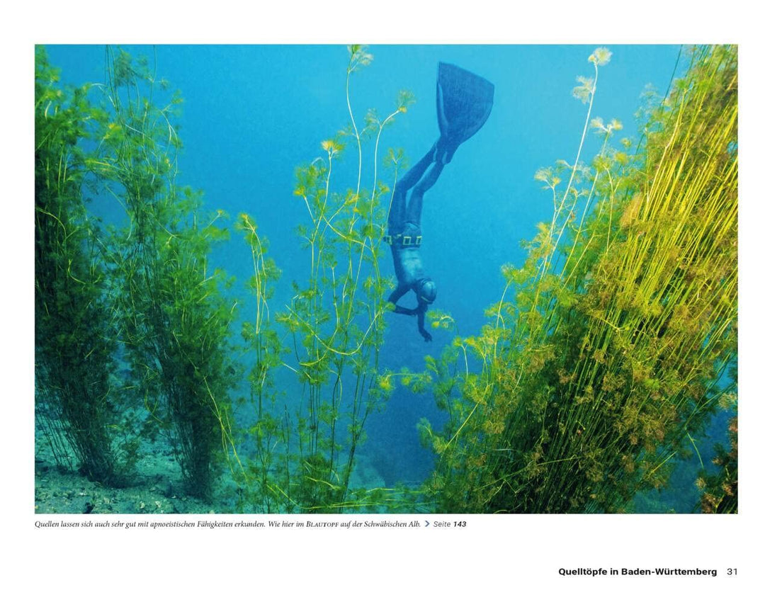Die Welt der Süsswasserquellen: Deutschlands faszinierende Naturdenkmale, Gebundenes Buch